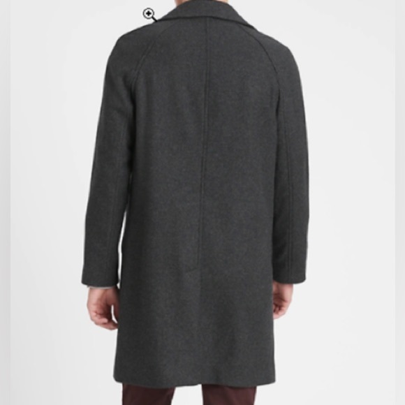 Banana Republic Wool Blend Coat - Picture 11 of 13